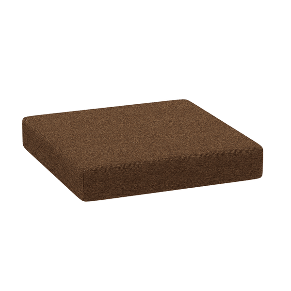 Schwer entflammbares Sitzkissen nach Maß - Bronze - S8018.