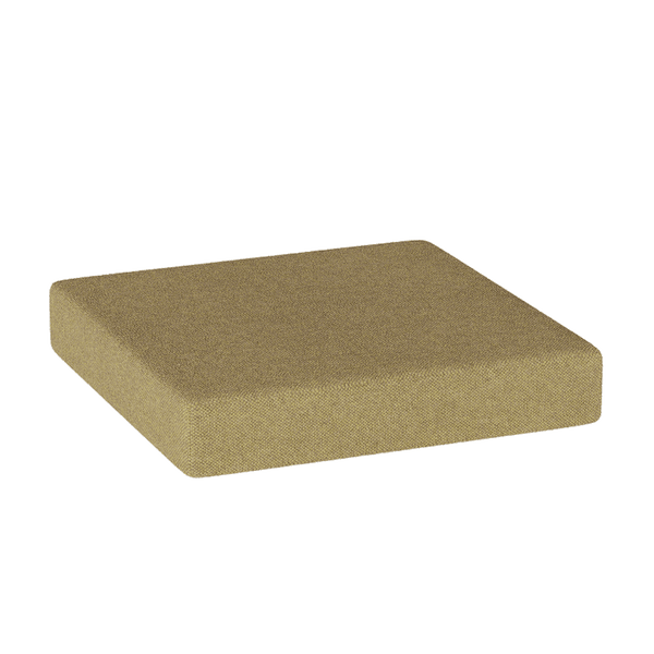 Sitzkissen nach Maß aus Wolle - Mustard - S7019