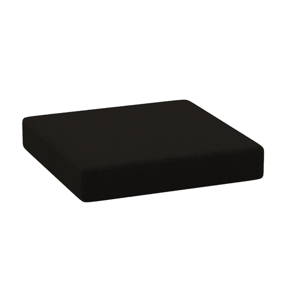 Schwer entflammbares Sitzkissen nach Maß - Onyx - S8025.