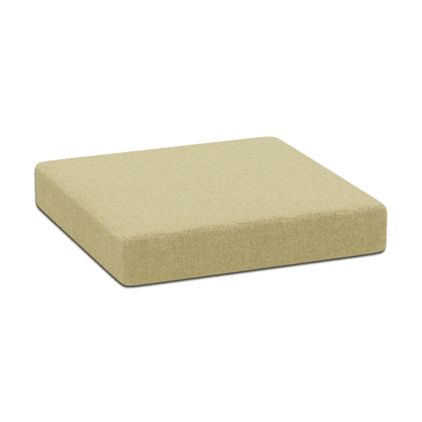 Sitzkissen nach Maß aus Wolle - Beige - S7000.