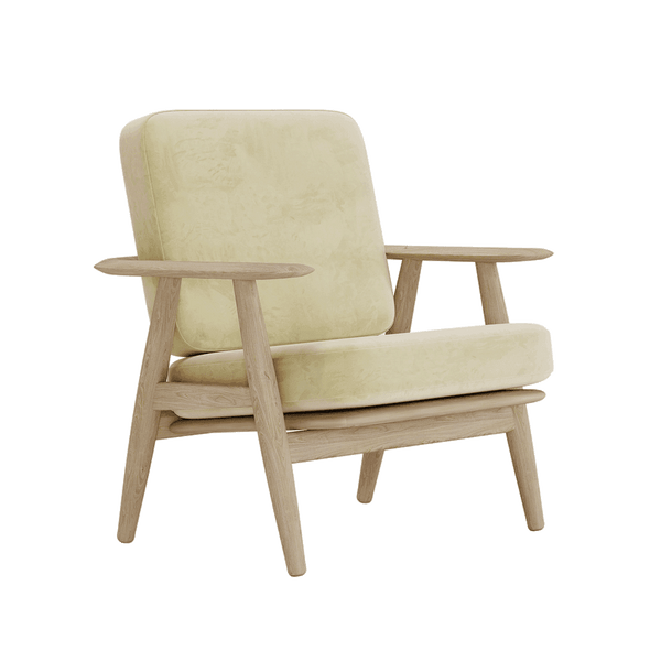 Kissenset für Wegner GE 240/290 in Velours - Nude - S6001.