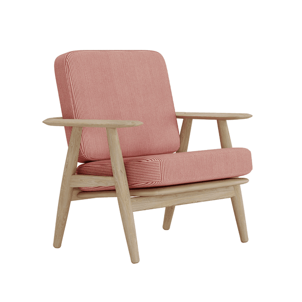 Kissenset für Wegner GE 240/290 in Velvet - Oldrose - S2504