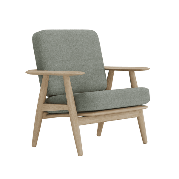 Kissenset für Wegner GE 240/290 aus Wolle - Grau - S7010.