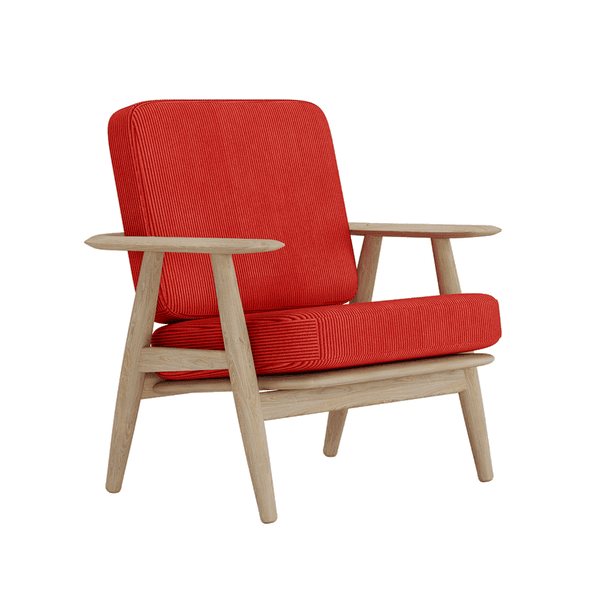 Kissenset für Wegner GE 240/290 in Velvet - Carmine - S2502