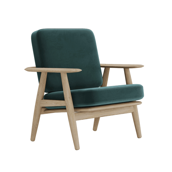 Kissenset für Wegner GE 240/290 in Velours - Velour - Garden - S6018.