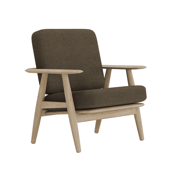 Kissenset für Wegner GE 240/290 aus Wolle - Braun - S7003.