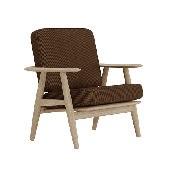 Kissenset für Wegner GE 240/290 in Velvet - Walnut - S2513
