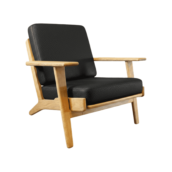Kissenset für Wegner GE 240/290 aus Leder - Black - S3003