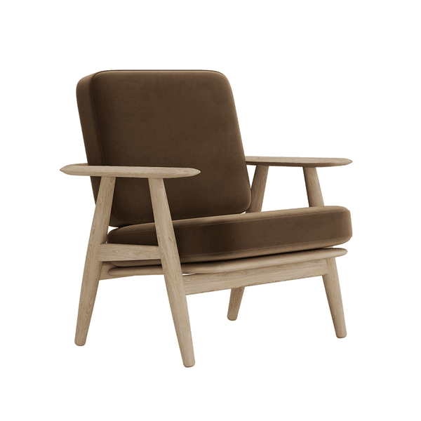 Kissenset für Wegner GE 240/290 in Velours - Velour - Nut - S6009.