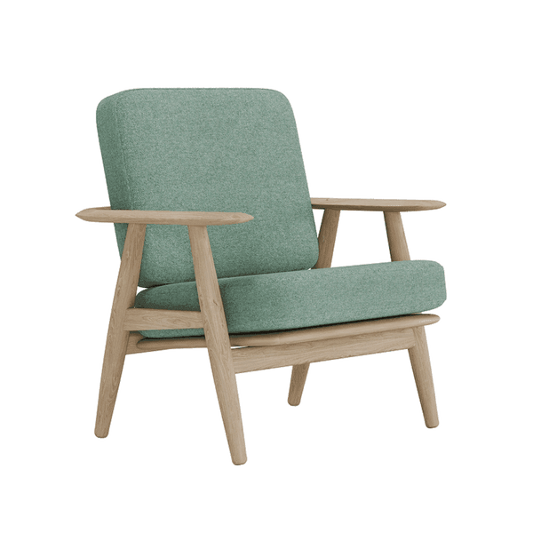 Kissenset für Wegner GE 240/290 aus Wolle - Aquarelle - S7016