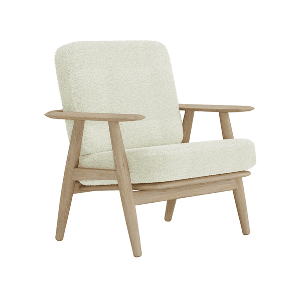 Kissenset für Wegner GE 240/290 in Bouclé - Milk - S2000