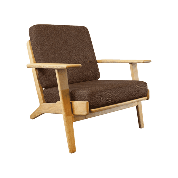 Kissenset für Wegner GE 240/290 aus Leder - Dark Brown - S3001