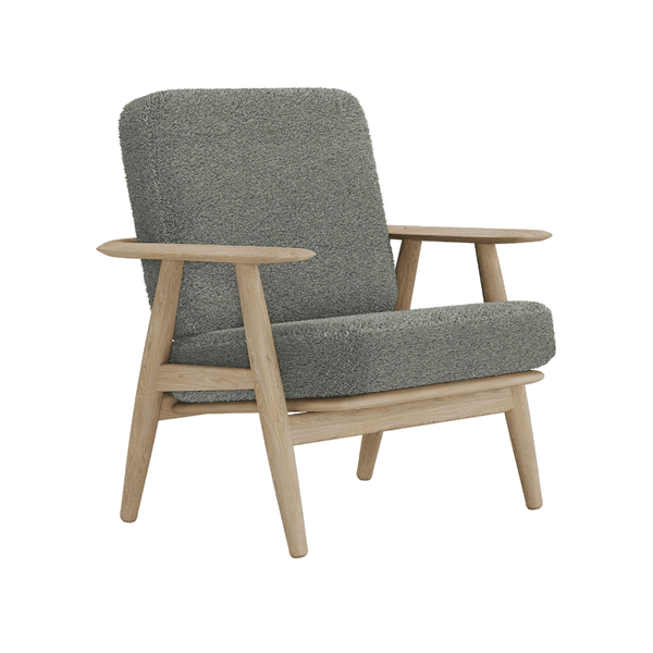 Kissenset für Wegner GE 240/290 in Bouclé - Gray - S2004