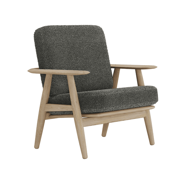Kissenset für Wegner GE 240/290 in Bouclé - Granite - S2005