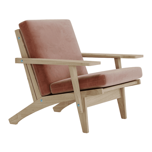Kissenset für Wegner GE 370 in Velours - Nostalgia - S6003.