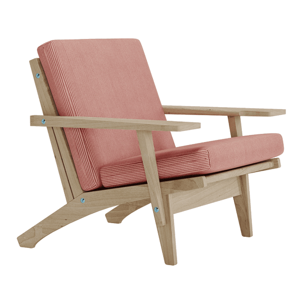 Kissenset für Wegner GE 370 in Velvet - Oldrose - S2504
