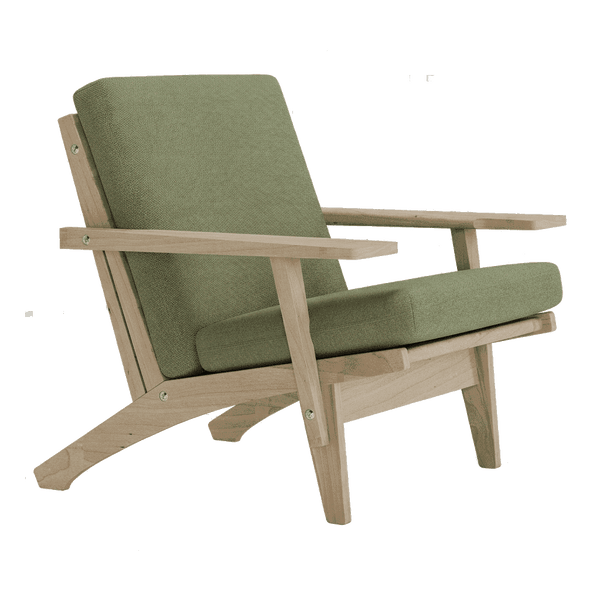 Kissenset für Wegner GE 370 in Cosy - Dusty green - S8115
