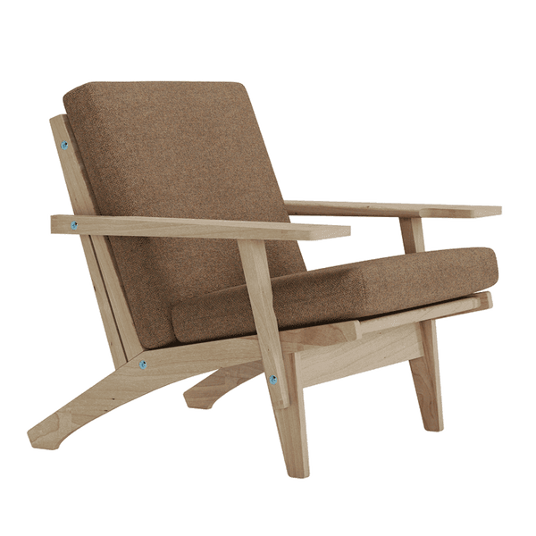 Kissenset für Wegner GE 370 aus Wolle - Redwood - S7014