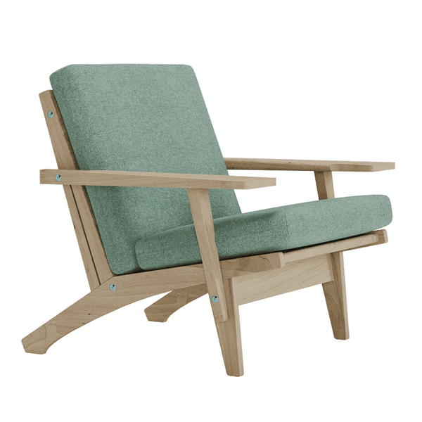 Kissenset für Wegner GE 370 aus Wolle - Aquarelle - S7016