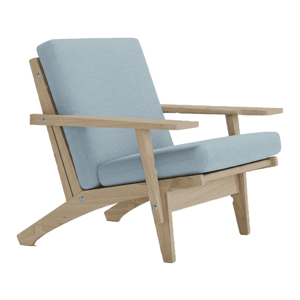 Kissenset für Wegner GE 370 in Cosy - Light blue - S8113