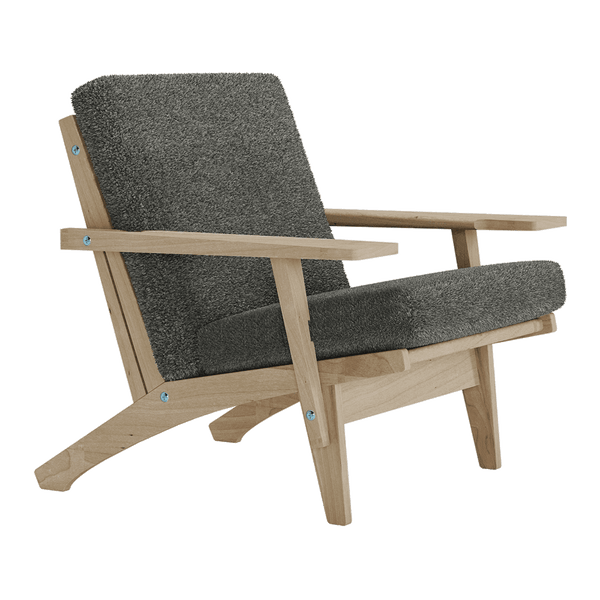 Kissenset für Wegner GE 370 in Bouclé - Granite - S2005