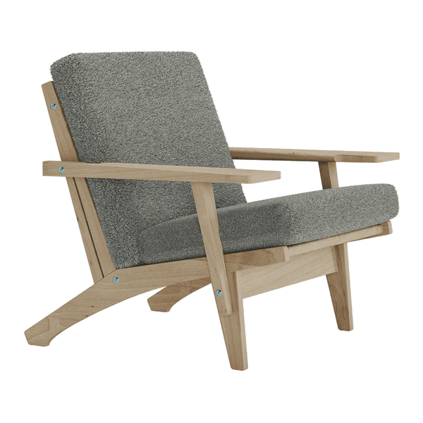Kissenset für Wegner GE 370 in Bouclé - Gray - S2004