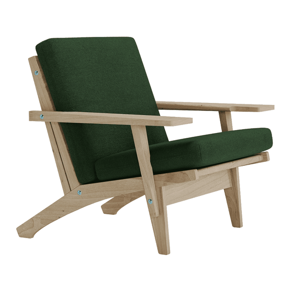 Kissenset für Wegner GE 370 aus Wolle - Grün - S7007.