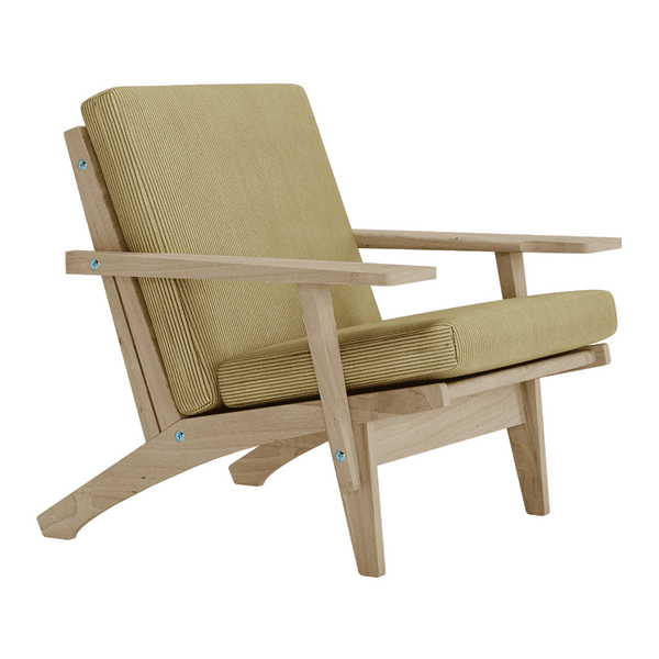 Kissenset für Wegner GE 370 in Velvet - Sage - S2507