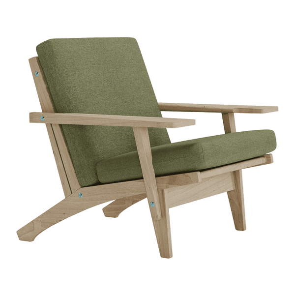 Kissenset für Wegner GE 370 aus Wolle - Grün - S7006.