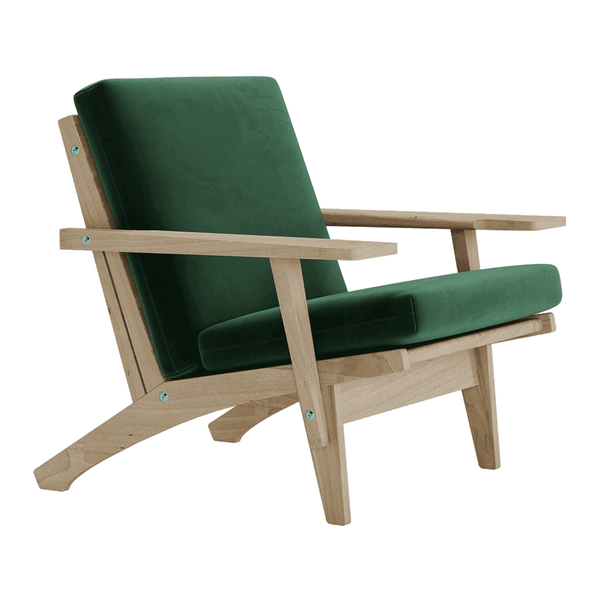 Kissenset für Wegner GE 370 in Velours - Forest - S6019.