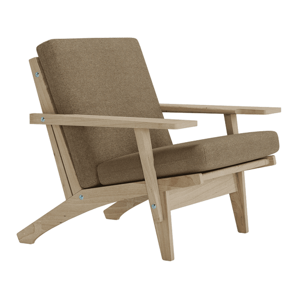 Kissenset für Wegner GE 370 aus Wolle - Natur - S7001