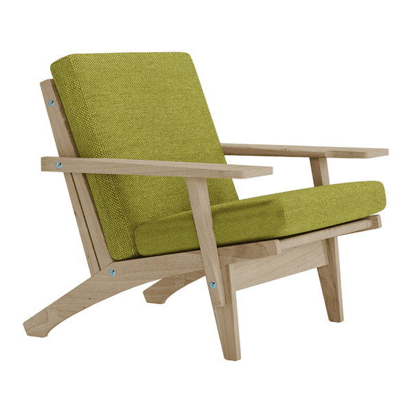 Kissenset für Wegner GE 370 in Supreme - Kiwi - S8020