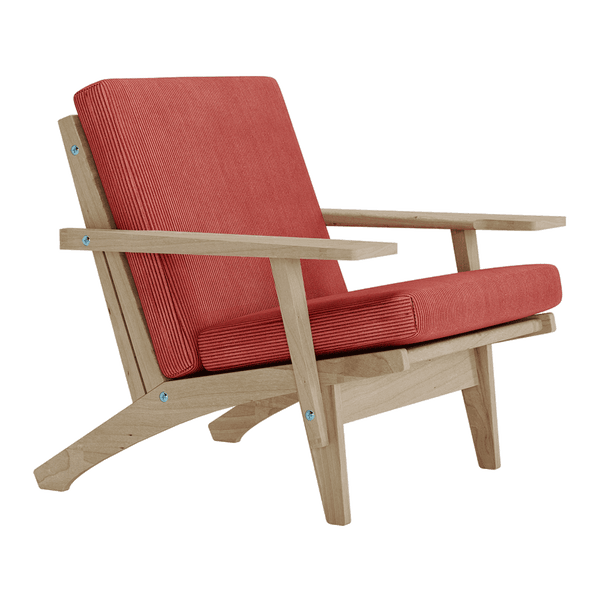Kissenset für Wegner GE 370 in Velvet - Rosewood - S2503