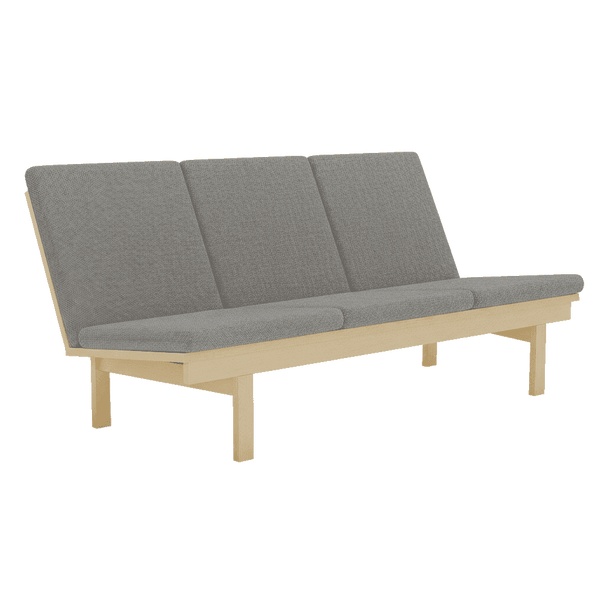 Kissenset für Børge Mogensen 2218 & 2219 aus Wolle - Grey - S8105