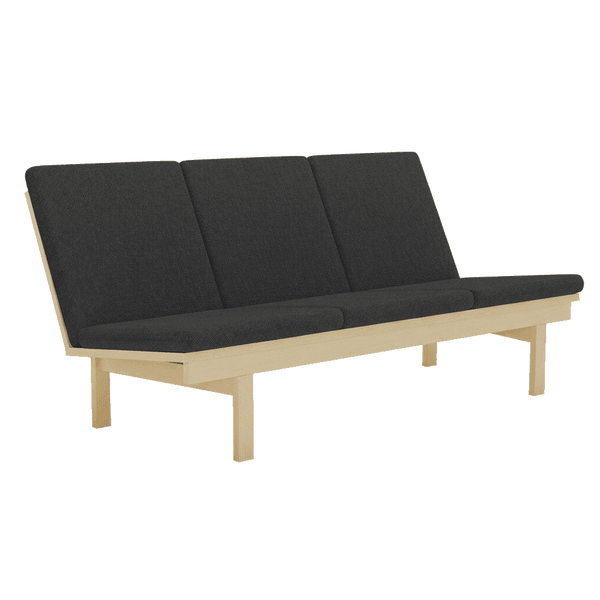 Kissenset für Børge Mogensen 2218 & 2219 in Cosy - Negro - S8110