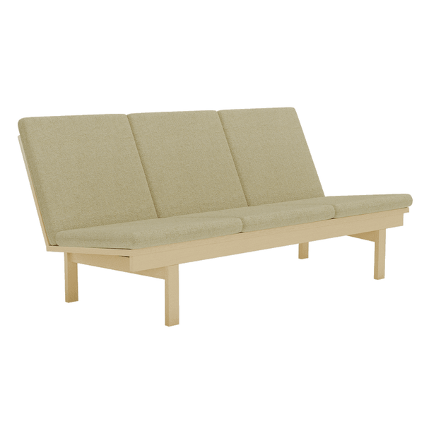 Kissenset für Børge Mogensen 2218 & 2219 aus Wolle - Wolle - Beige - S7000