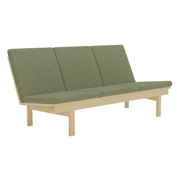 Kissenset für Børge Mogensen 2218 & 2219 in Cosy - Dusty green - S8115