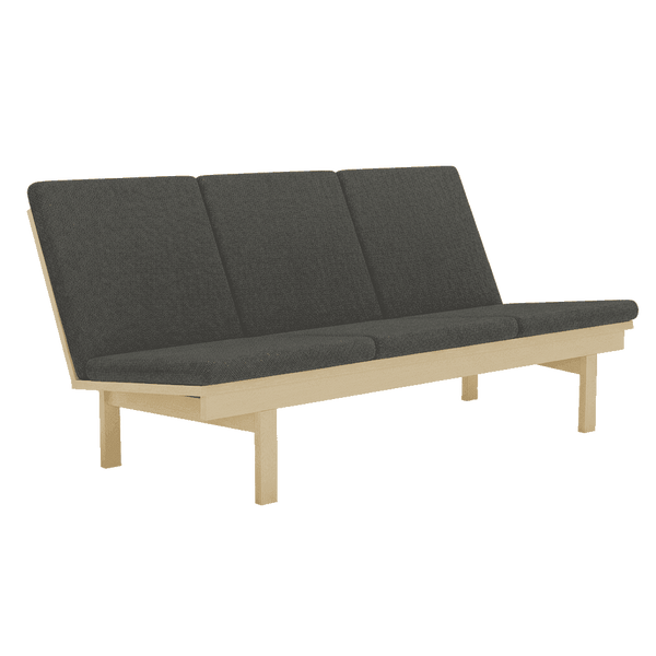 Kissenset für Børge Mogensen 2218 & 2219 in Cosy - Dark grey - S8104