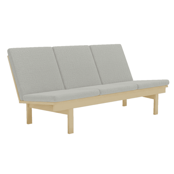 Kissenset für Børge Mogensen 2218 & 2219 aus Wolle - Light grey - S8106