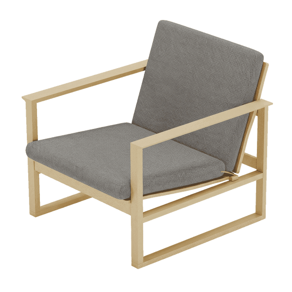 Kissenset für Børge Mogensen 2256 in Cosy - Grey - S8105