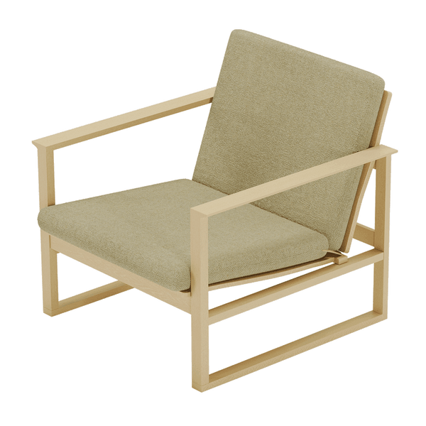 Kissenset für Børge Mogensen 2256 aus Wolle - Wolle - Beige - S7000