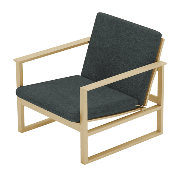 Kissenset für Børge Mogensen 2256 aus Wolle - Wolle - Blau - S7009.