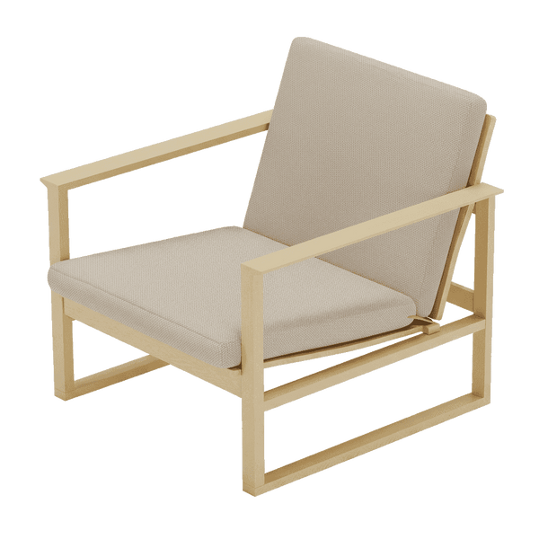 Kissenset für Børge Mogensen 2256 aus Wolle - Beige - S8102