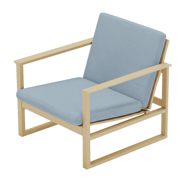 Kissenset für Børge Mogensen 2256 in Cosy - Light blue - S8113