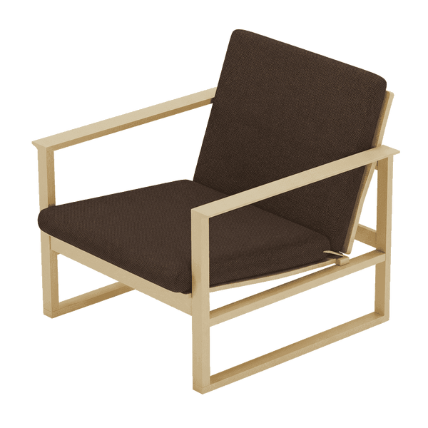 Kissenset für Børge Mogensen 2256 aus Wolle - Brown - S8109