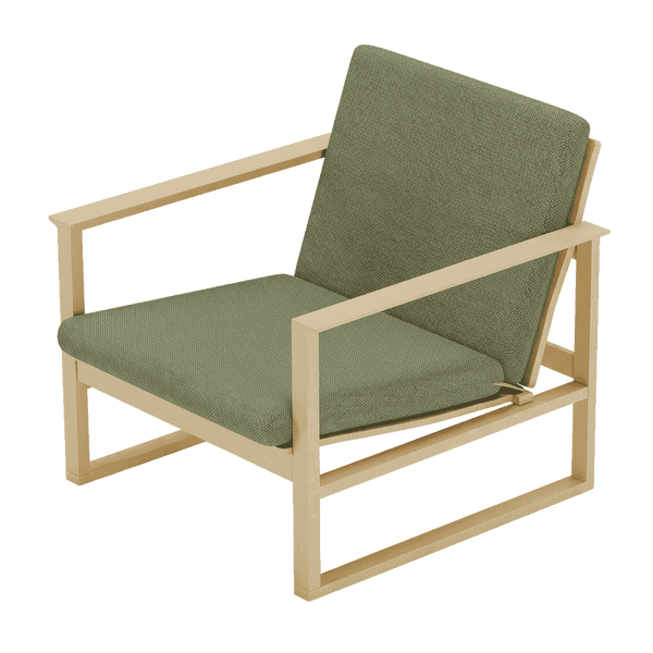 Kissenset für Børge Mogensen 2256 in Cosy - Dusty green - S8115