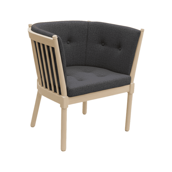 Kissenset für Børge Mogensen 1790 in Cosy - Dark grey - S8104