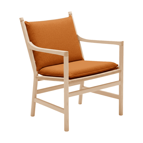 Kissenset für Wegner CH44 in Cosy - Rust - S8108