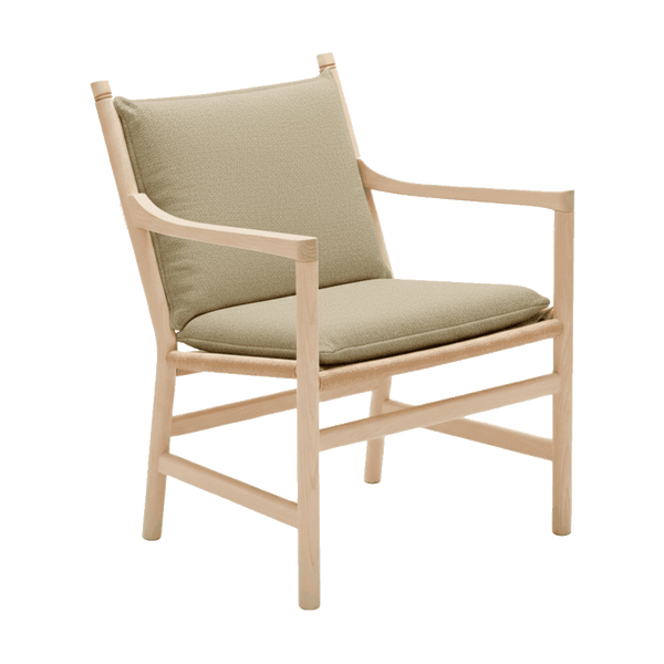Kissenset für Wegner CH44 aus Wolle - Beige - S7000