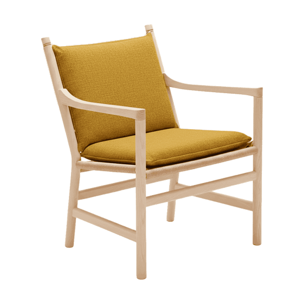 Kissenset für Wegner CH44 in Cosy - Curry - S8107